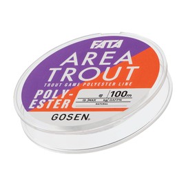 Gosen GAFPN1004 Natural Fata AREA TROUT Ester 100m 0.4 No