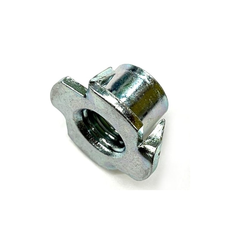 T-Nut Trivalent Uniqlo Plating with M12 Claws (Pack of 10)