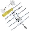 32 PCS HSS Tap and Die Set Metric Wrench Cut