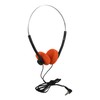 Mipcase Adjustable Lightweight Retro Headphones with Cushioned Ear Pads for