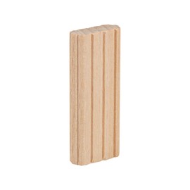 Trend 100pcs Beechwood Loose Tenons (6 x 40mm) for Woodworking, Joinery, and Furniture Framing, TEN/6X40/100