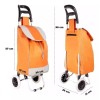 Maluk Carrito De Mandado Con Ruedas Para Despensa Plegable