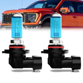 LECCIBUB Fog Light Bulbs Compatible With Ford F-150 2021-2023, 9145 Fog Lights Halogen Light Bulb, Super Bright 6000K White, Plug and Play, Pack of 2