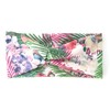 Brand elia Elastic Hair Band/Headband with Flower Pattern. Lady Sport