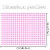 Pink White Wrapping Paper 5Pcs,50 * 70cm Wrapping Paper for