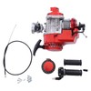 KONKENIE 49CC 2 Stroke Gas Powered Engine Motor Kits Single