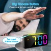 UPOWA Extra Loud Alarm Clock with Bed Shaker for Heavy