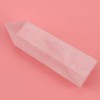 Fluorita Hexagonal Varita Hexagonal Fluorita Piedra de Fluorita Hexagonal Rosa