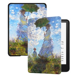 Huasiru Case for All-New Kindle Paperwhite with 6.8" Display (11th Gen-2021 Release Only - Will Not fit Prior Generation Kindle Devices) with Auto Wake/Sleep, Women