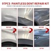 97pcs Dent Puller Kit, Car Dent Puller for Dent Repair,