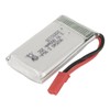 3.7V 800mAh LiPo Battery Rechargeable Drone Lithium Battery With JST