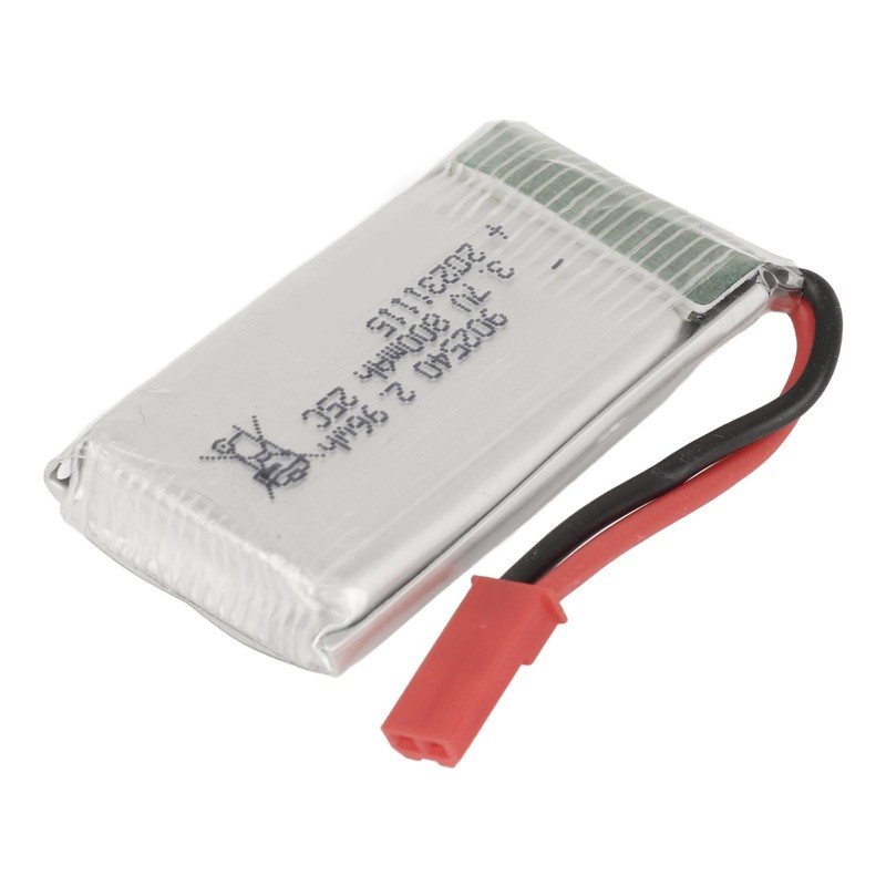 3.7V 800mAh LiPo Battery Rechargeable Drone Lithium Battery With JST
