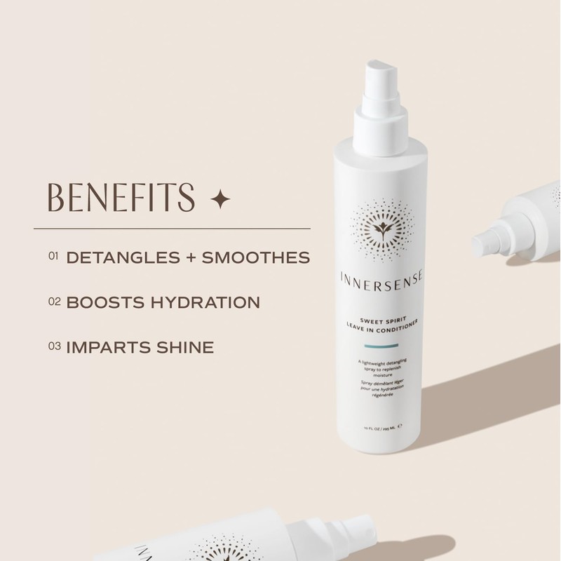 INNERSENSE Organic Beauty - Natural Sweet Spirit Leave-In Conditioner |