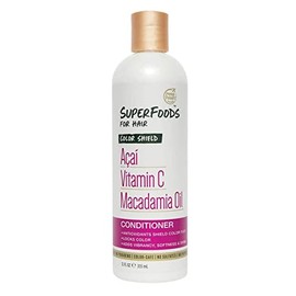 Petal Fresh SuperFoods Color Shield Conditioner (Açaí, Vitamin C & Macadamia Oil) | SuperFoods Beauty