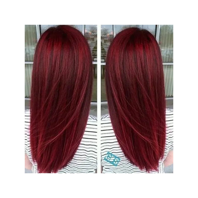 Shampoo Intensficiador De Cabello Rojo Vittale 300ml