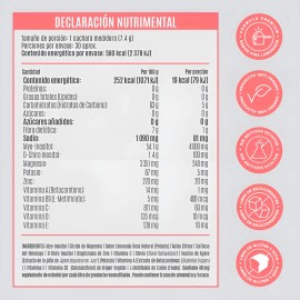 Birdman Fitmingo 510g Con Inositol + H Balance 30 Servicios
