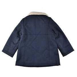 Osh Kosh B'Gosh Baby Girls Double Breasted Faux Wool Outerwear Coat