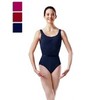 Bloch RAD Cotton Ruche Front Leotard with Belt Age 11-12