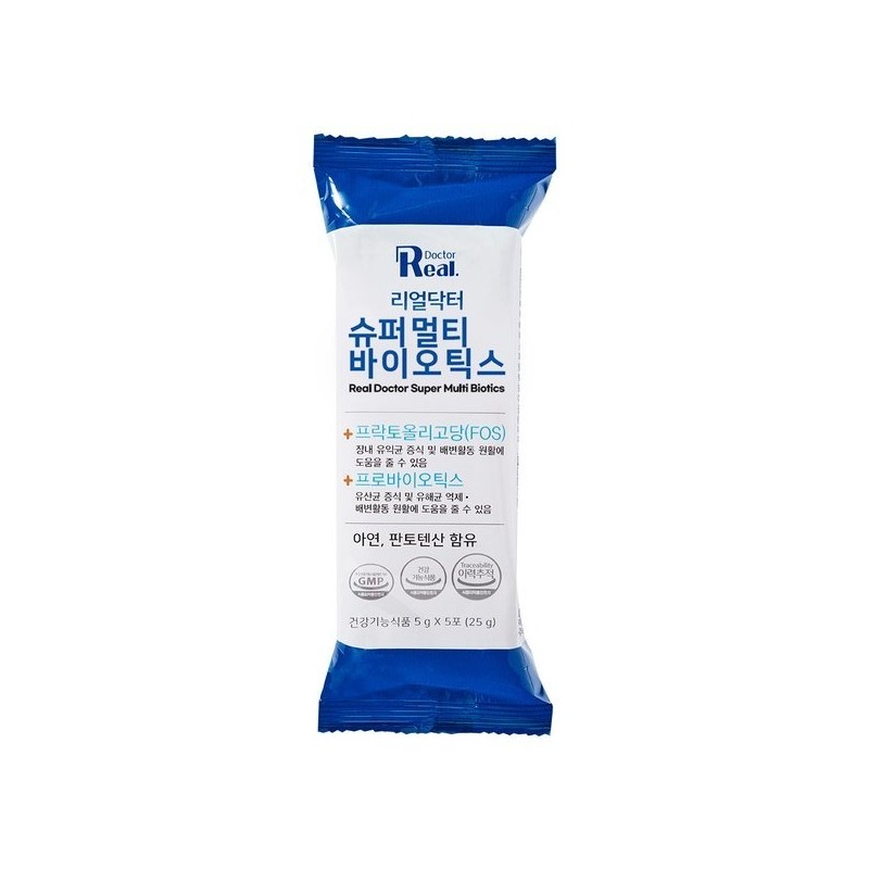 Real Doctor Super Multibiotics 5g (50 packs) (Sanbon Branch) /