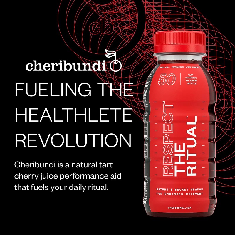 Cheribundi Original Tart Cherry Juice - 50 Tart Cherries Per