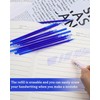 ZEXIJOW Erasable Gel Pen Refills, Compatible with Legami, Pack of