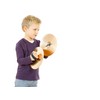 Nino Percussion NINO-BR20 Becken Paar 20,3 cm (8 Zoll) Messing
