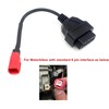 Yalgdlen OBD 6pin Motorrad Motorbike Euro5 Euro6 OBD Adapter OBD2