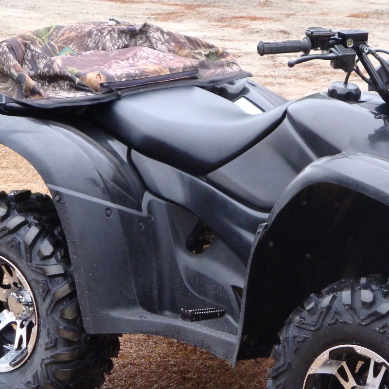 TCMT PU Complete Seat Assembly Cushion Fit For Honda Rancher