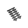 Bookbinding Corner Cutting Jig Set 6-10pcs! (1.5, 2, 2.25, 2.5,