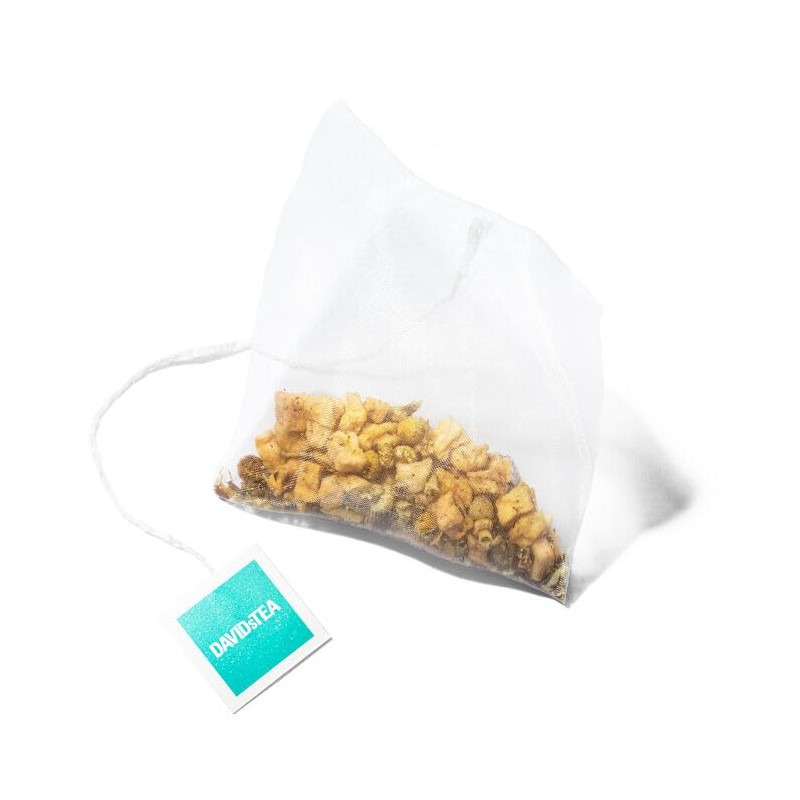 DAVIDsTEA Valerian Nights Herbal Tea, caffeine-free, 65 tea bags