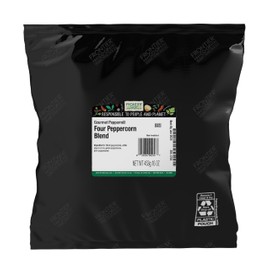 Frontier Co-op Peppermill, Gourmet Four Peppercorn Blend - Salt Free, Kosher | 16 Ounce (Pack of 1)