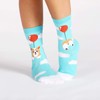 Sock It To Me Womens Corgi Dog Crew Socks