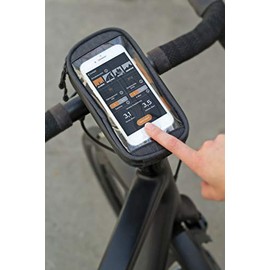 SKS Germany COMPIT Holder + Smartbag for Mounting Cell Phone to Bicycle