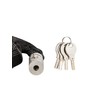 FIGODE Stainless Steel Chain Lock with 4 Same Keys, Rustproof