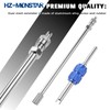 HZ-MONSTAR 9Pcs Valve Stem Extenders Dually Valve Stem Extenders, 45