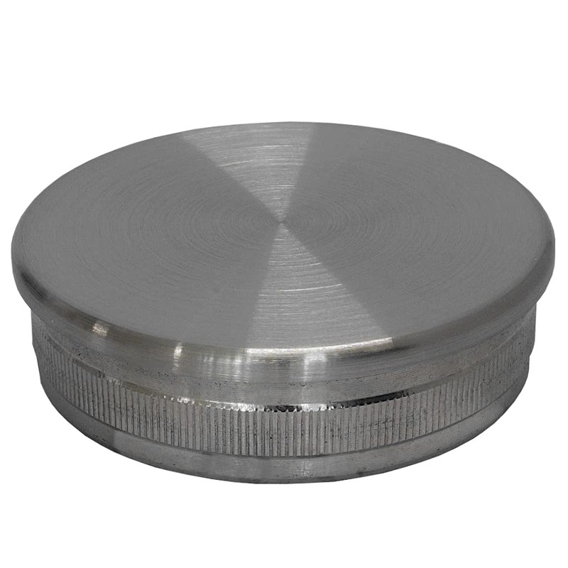 TIBU End Cap Stainless Steel V2A for Pipe Diameter 60.3