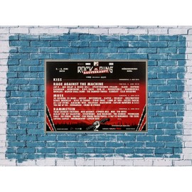Rock AM Ring & Park - Rock am Ring, Rock am Ring 2010 » Concert Poster | Live Concert Event | DIN A1