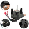 Silscvtt 36V Heavy Duty Forward Reverse Switch Assembly with Handle