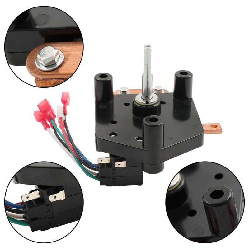 Silscvtt 36V Heavy Duty Forward Reverse Switch Assembly with Handle