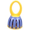 Handled Cage Bell Babies Rattle Orff Plastic Kids Music Percussion