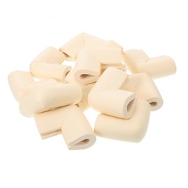 GLEAVI 24pcs Foam Corner Protectors for Tv Frame Edge Protection Tv Edge Guards Foam Protectors