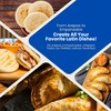 Molde Para Empanadas (3 Uds) con Molde para Arepas (3