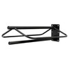 Hongshifu Heavy Duty Saddle Rack Wall Mount, Metal Horse Saddle