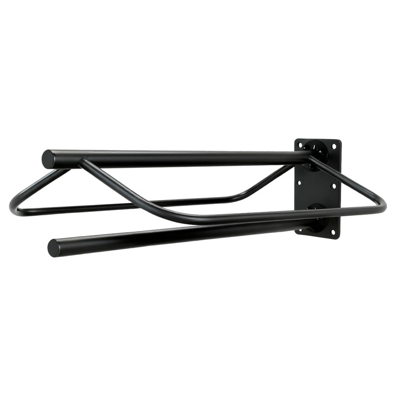 Hongshifu Heavy Duty Saddle Rack Wall Mount, Metal Horse Saddle