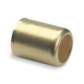 Industrial Grade 2A734 Ferrule, 3/8 In, Pk10
