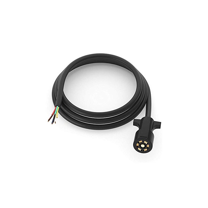 Superior Electric RVA1564-C 7-Way Trailer RV Truck Cord & Plug