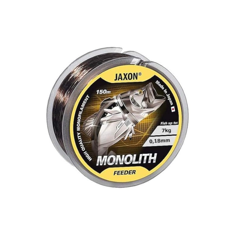 Jaxon Monolith Feeder Fishing Line 150 m / 0.16-0.35 mm