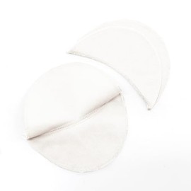 Nippon Chuko ASMF-W Faded Pad, Sewn Type, Pack of 2, White