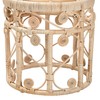 bali & pari Bowie Natural Rattan Nesting End Table, 2-Piece
