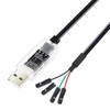 DTECH USB to TTL Adapter 3.3 V 4 Pin Prolific